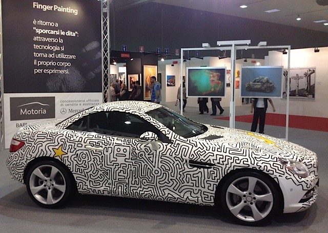 Mercedes SLK par Matthew Watkins